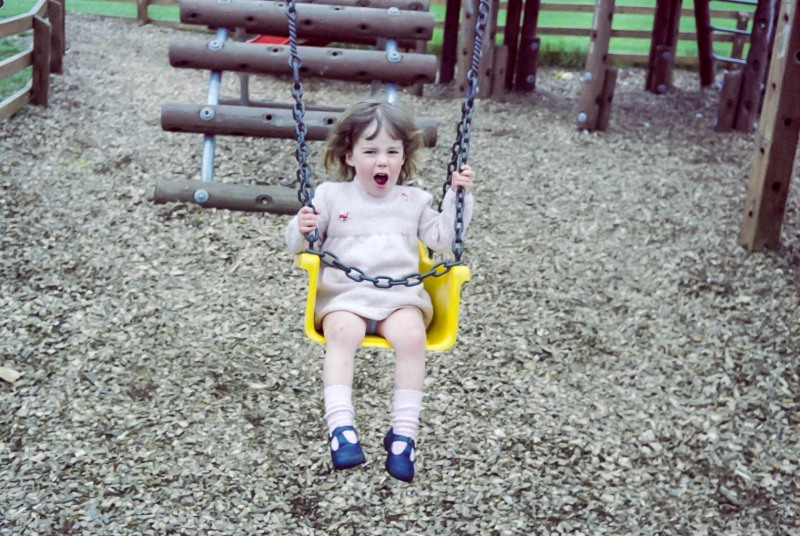 Selina at LaGrande Mare playground