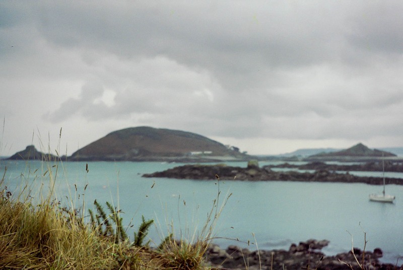 Islands from St Peter Port