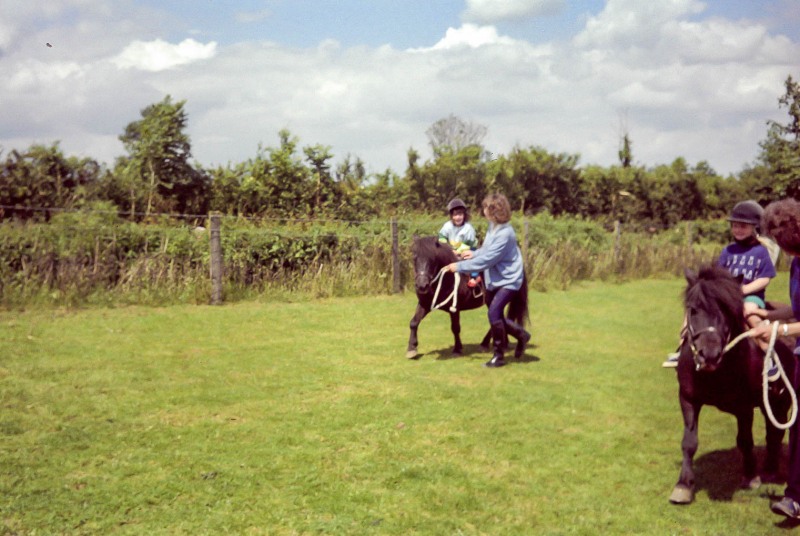 Selina Pony Riding