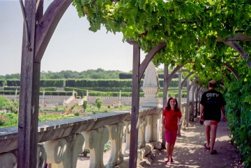 Camping in Chenonceaux