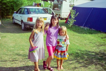 Camping in Chenonceaux