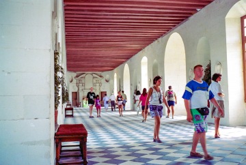 Camping in Chenonceaux