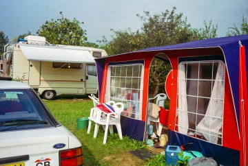 Camping in Ebreuil