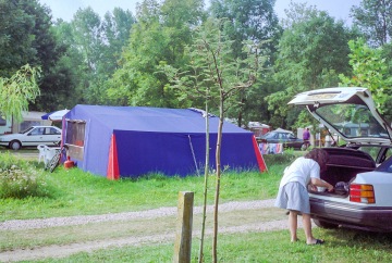 Camping in Meyrueis