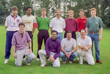 Walker Customer Cricket Match