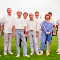 Walker Customer Cricket Match