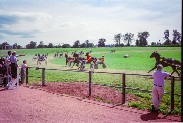 Trotting Races at Lay Clayette