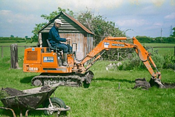 Building the Garden Pond