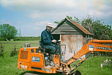 Building the Garden Pond