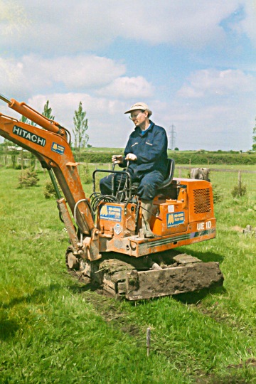 Building the Garden Pond