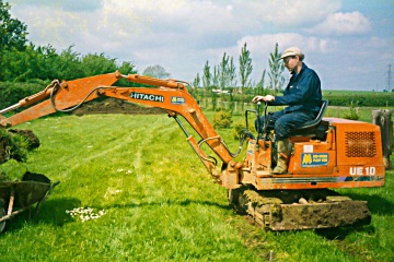 Building the Garden Pond