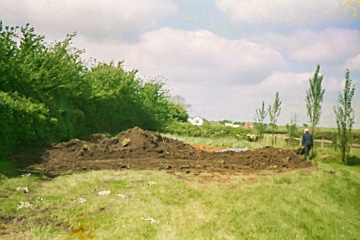 Building the Garden Pond