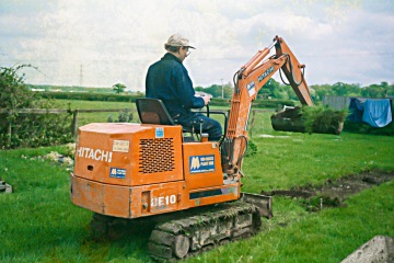 Building the Garden Pond