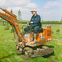 Building the Garden Pond