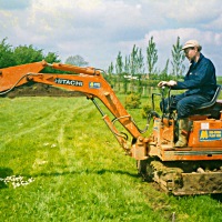 Building the Garden Pond