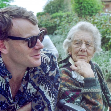 Peter Blasdale & May Read (Granny)