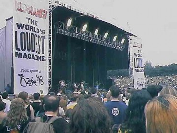 The Ozzfest 1998