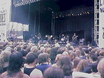The Ozzfest 1998