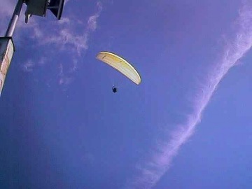 Paragliding in France