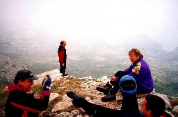 Paragliding in France