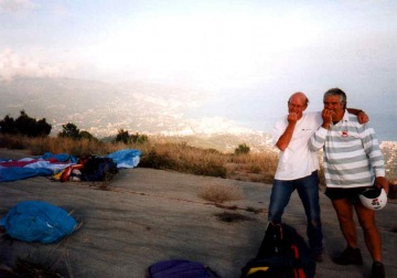 Paragliding in France