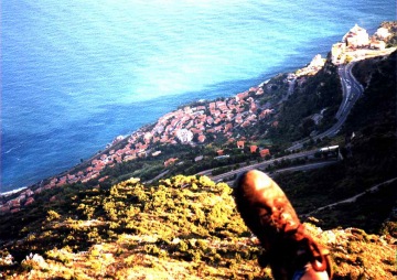 Paragliding in France