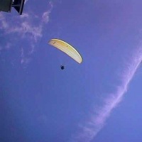 Paragliding in France