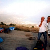 Paragliding in France