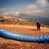 Paragliding in France