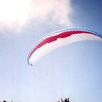 Paragliding in France