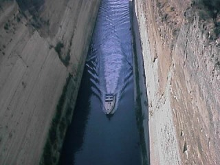 Greece - Corinth Canal