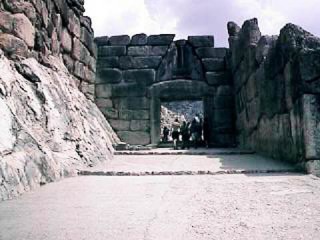 Greece -  Mycenae