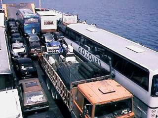 Greece - Patras Ferry