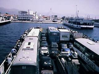 Greece - Patras Ferry