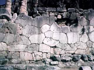 Greece - Polygonal Wall