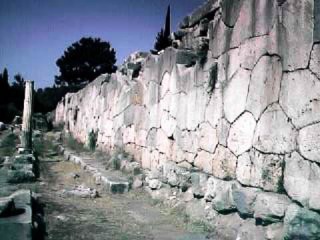 Greece - Polygonal Wall