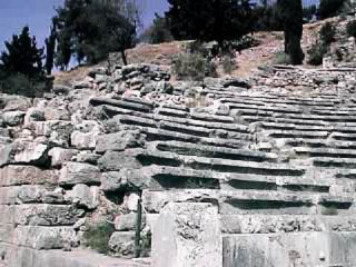 Greece - Delphi Theatre