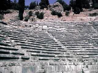 Greece - Delphi Theatre