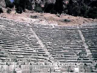 Greece - Delphi Theatre