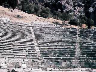 Greece - Delphi Theatre