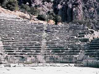 Greece - Delphi Theatre