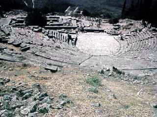Greece - Delphi Theatre