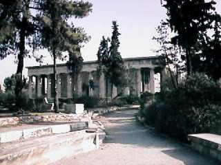 Greece - Temple of Hephaestos