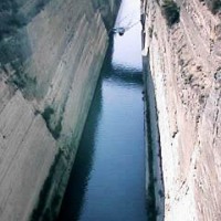 Greece - Corinth Canal