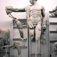 Greece - Pediemnts of Zeus