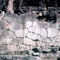 Greece - Polygonal Wall