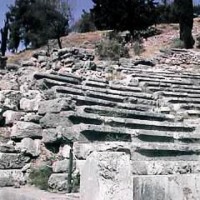 Greece - Delphi Theatre