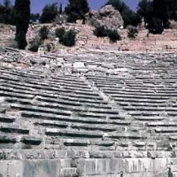 Greece - Delphi Theatre