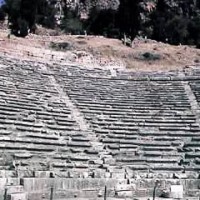 Greece - Delphi Theatre