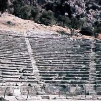 Greece - Delphi Theatre